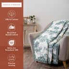 Trianon Throw Blankets