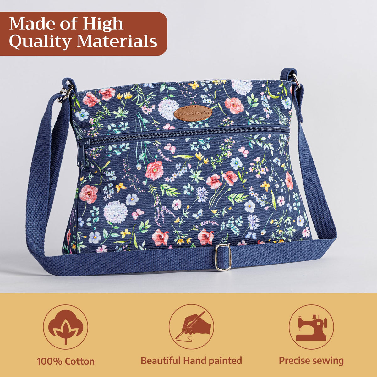 Just Floral Cross Body Bags
