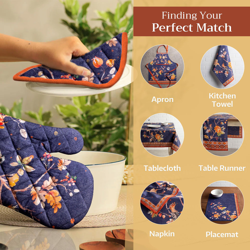 Kelim Oven Mitts + Pot Holders
