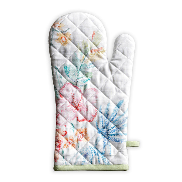 Paradise Island Oven Mitts
