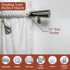 Canton Kitchen Curtains
