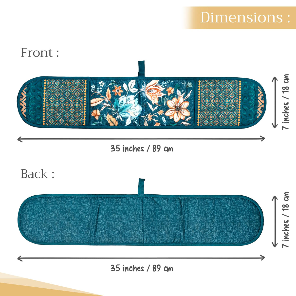 Luxury Loft Double Oven Mitts