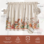 Recolte Kitchen Curtains