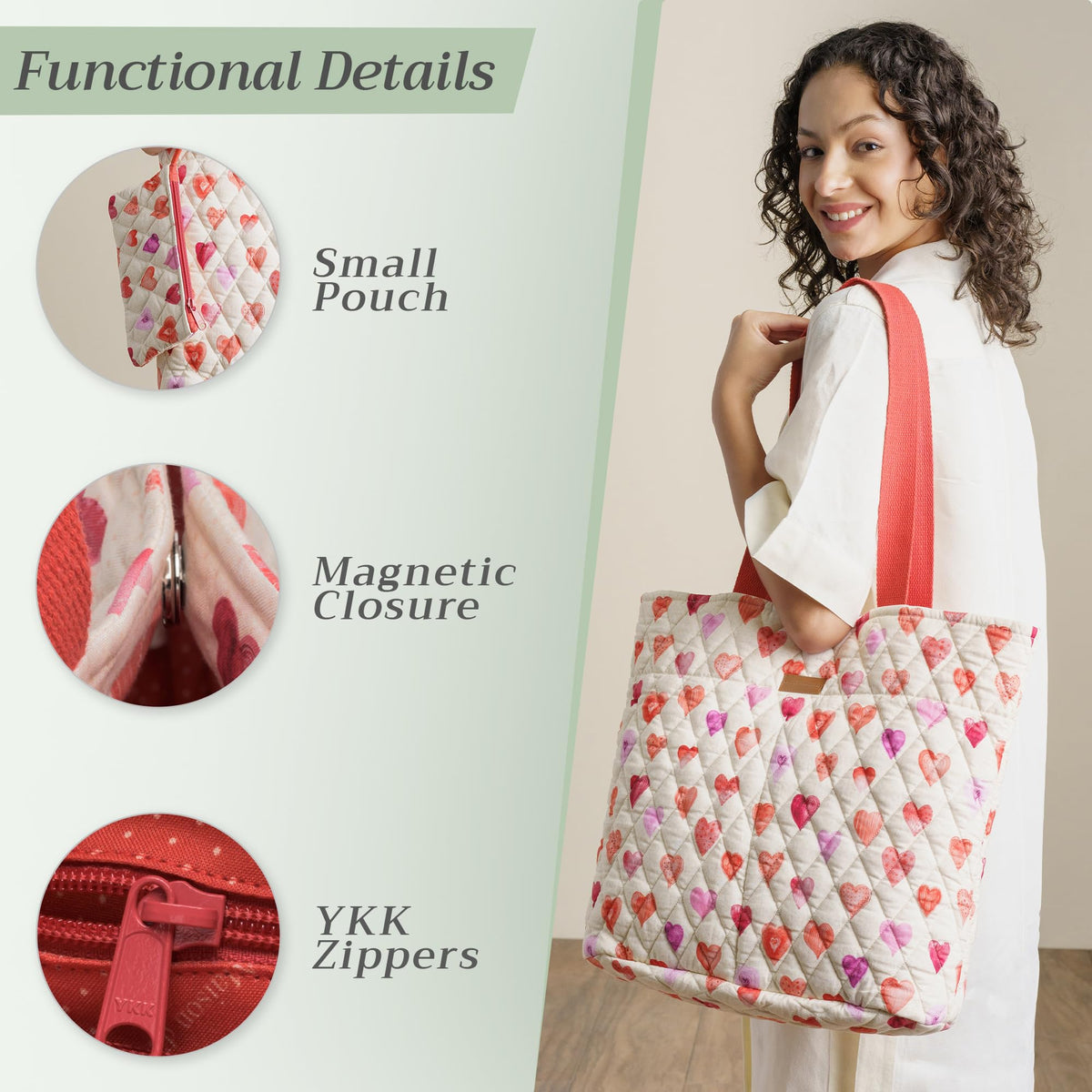 Sweethearts Shopping Bags