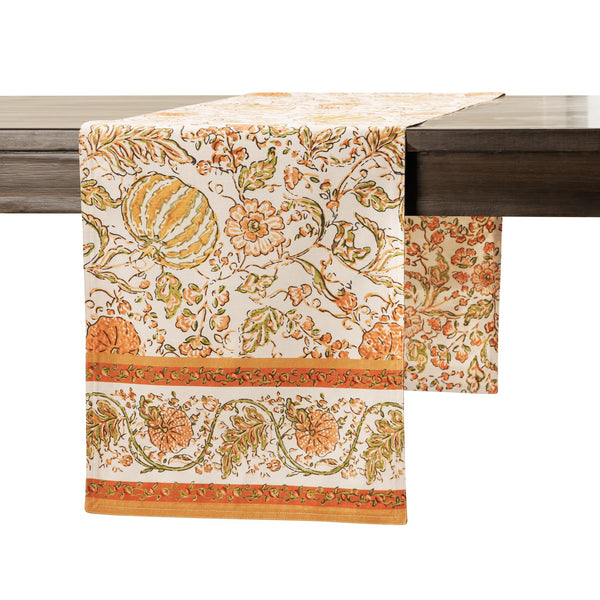 Pumpkin Spice Table Runners