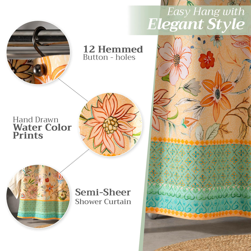 Luxury Loft Shower Curtains