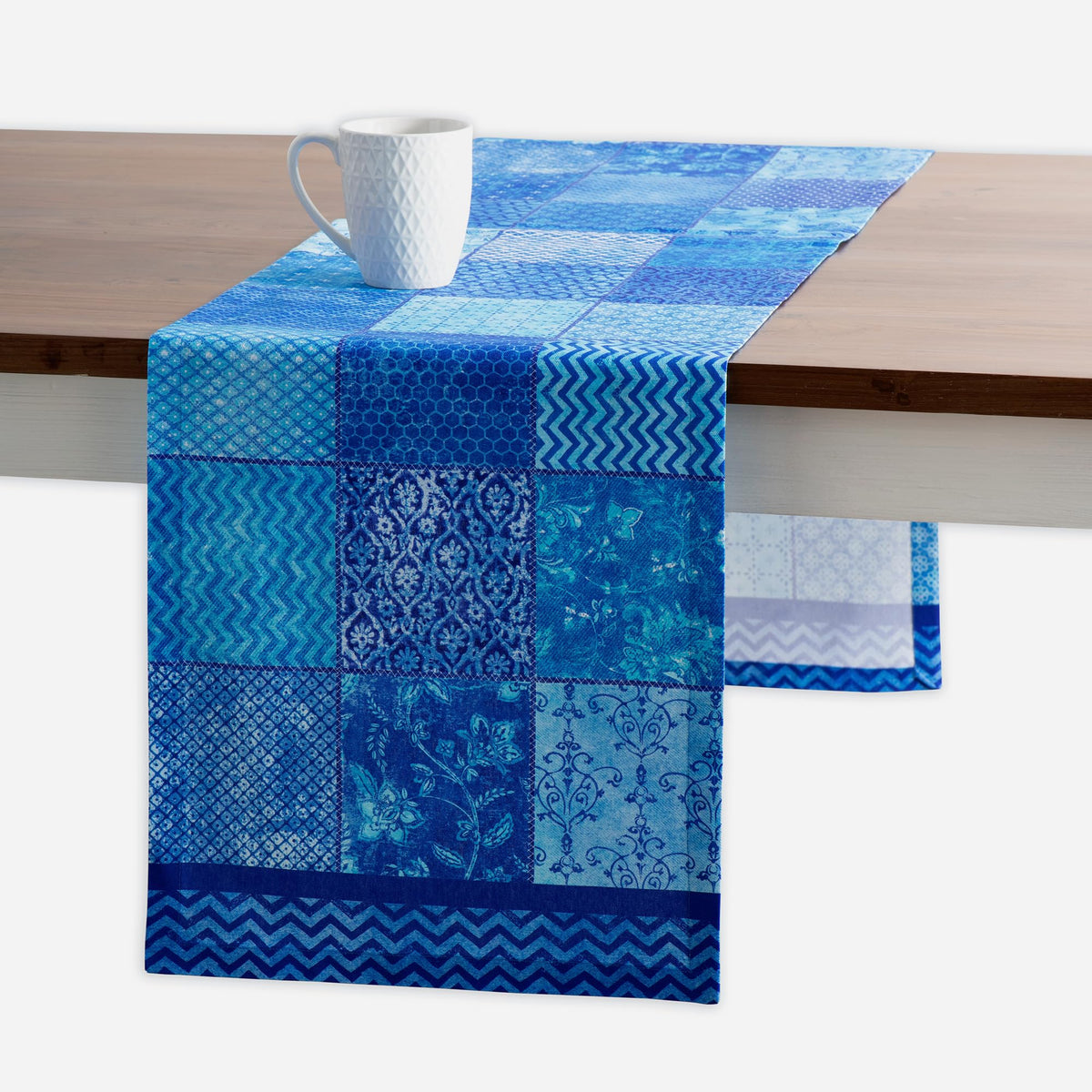 Indigo Love Table Runners