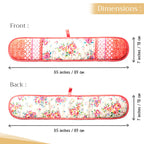 Rose Garden Double Oven Mitts