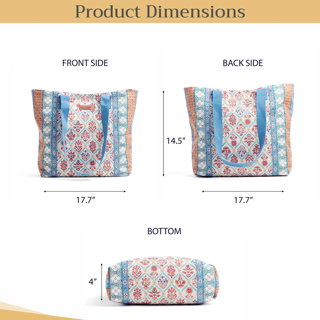 Romane Canvas Tote Bags