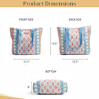 Romane Canvas Tote Bags