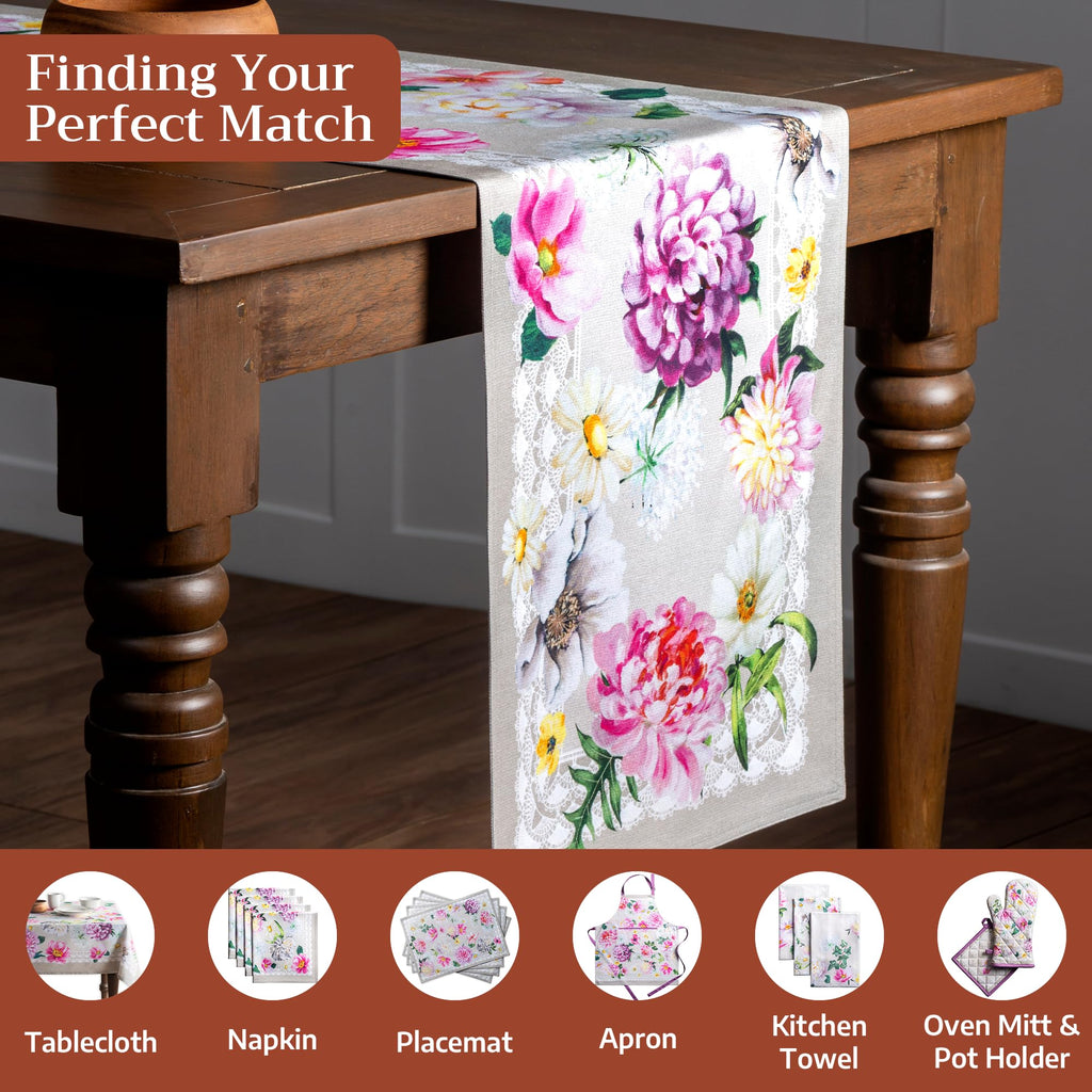 Pivoine Table Runners