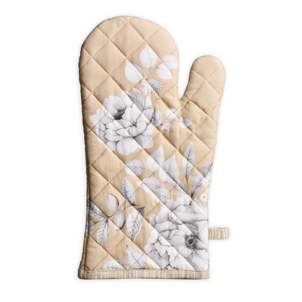 Pretty Autumn Oven Mitts