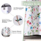 Neo Ipomee Shower Curtains