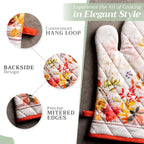 Amarante Oven Mitts