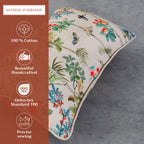 Canne Throw Pillow Covers