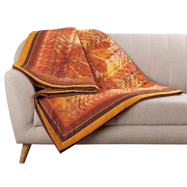 Thanksgiving Tartan Throw Blankets