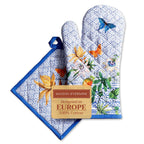 Passiflora Oven Mitts + Pot Holders