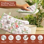 Christmas Dew Pot Holders