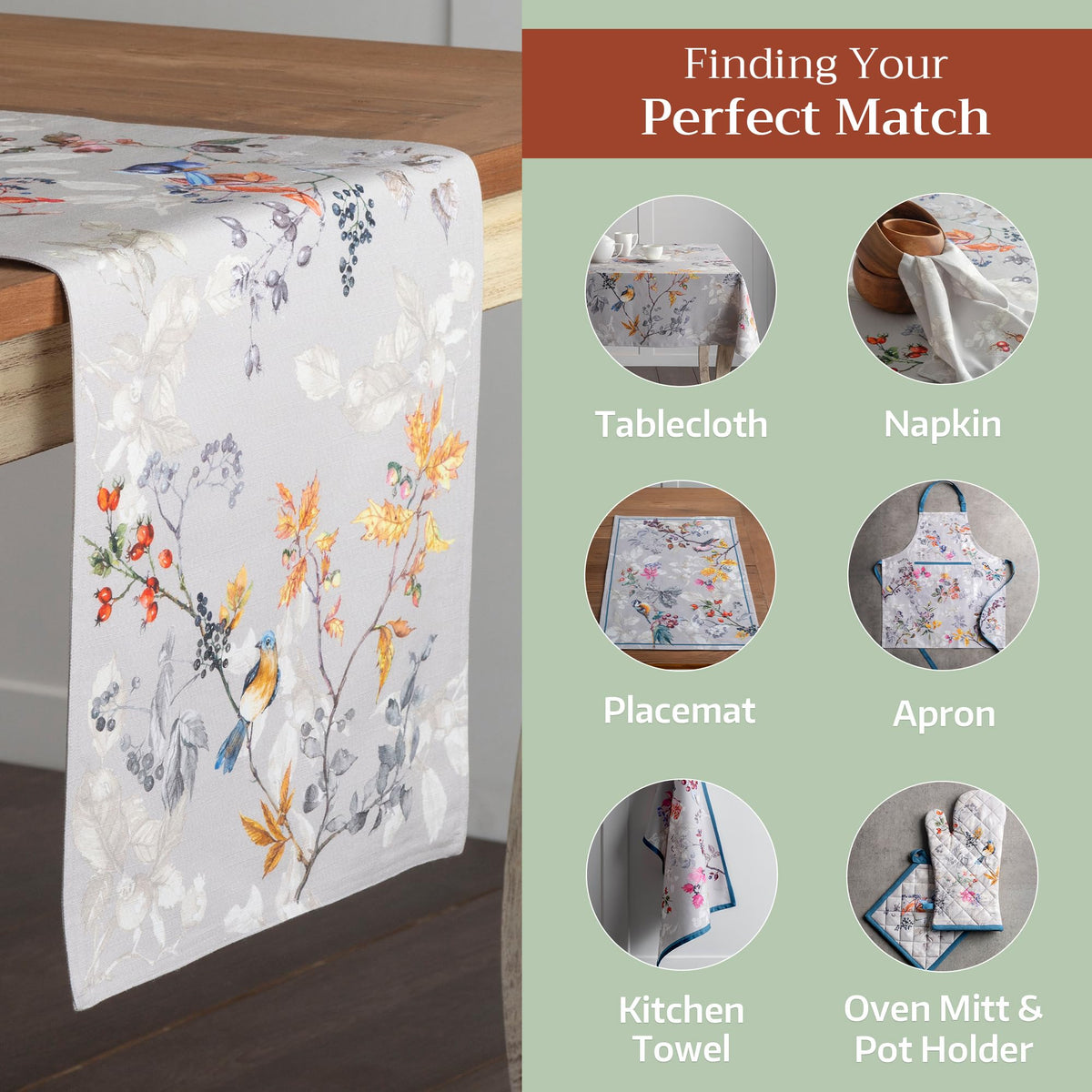 Equinoxe Table Runners