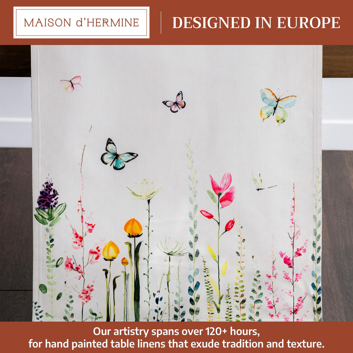 Botanical Fresh Table Runners