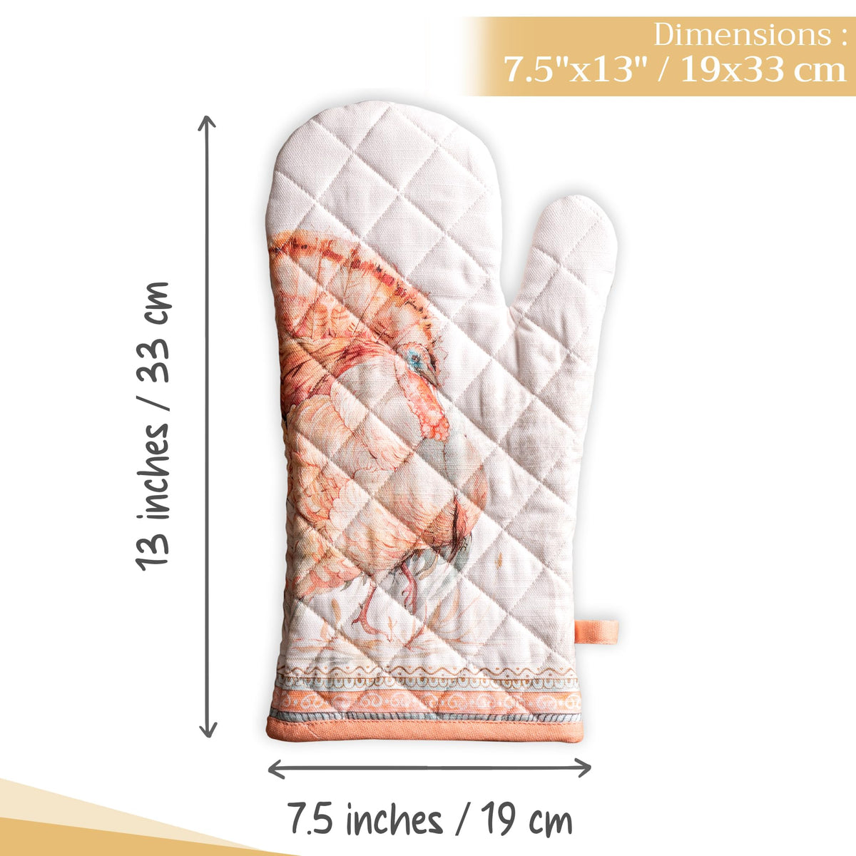 Giving Thanks Oven Mitts