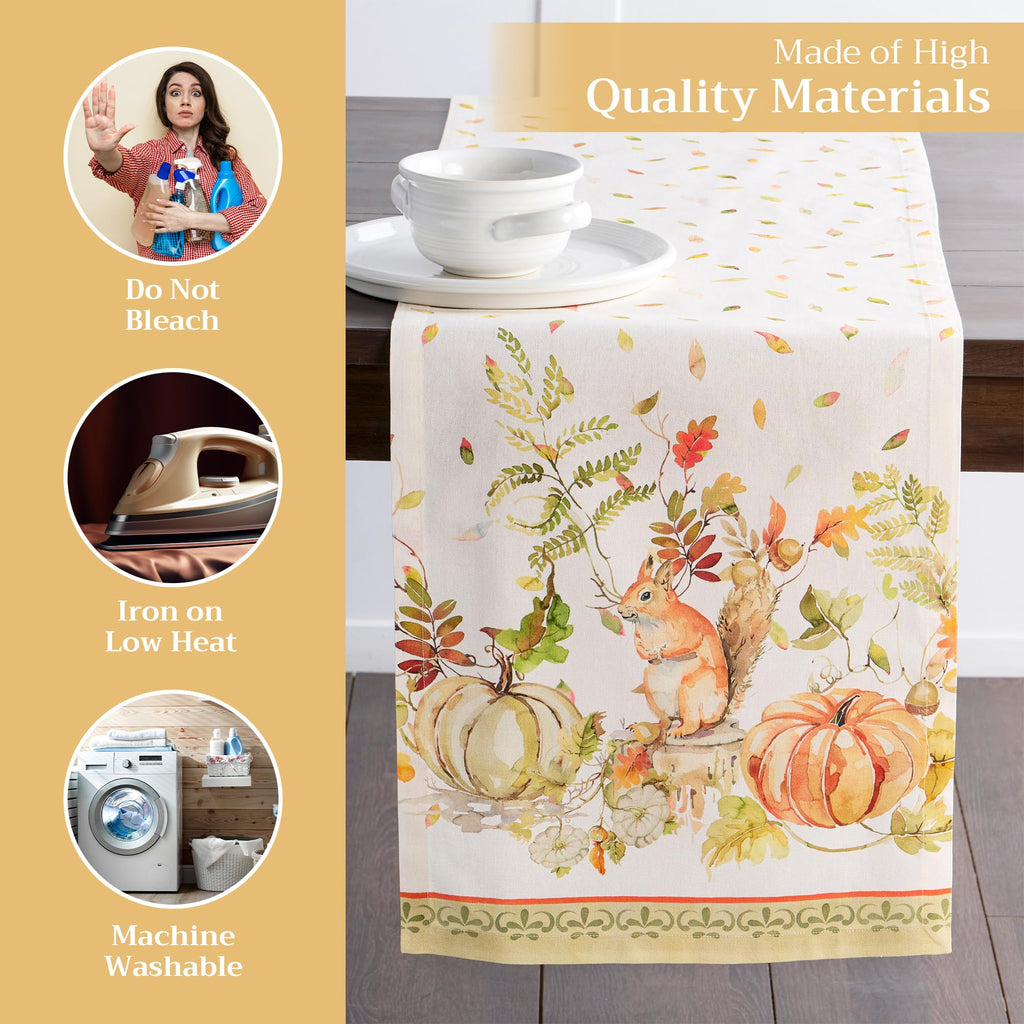 Pumpkin Passion Table Runners