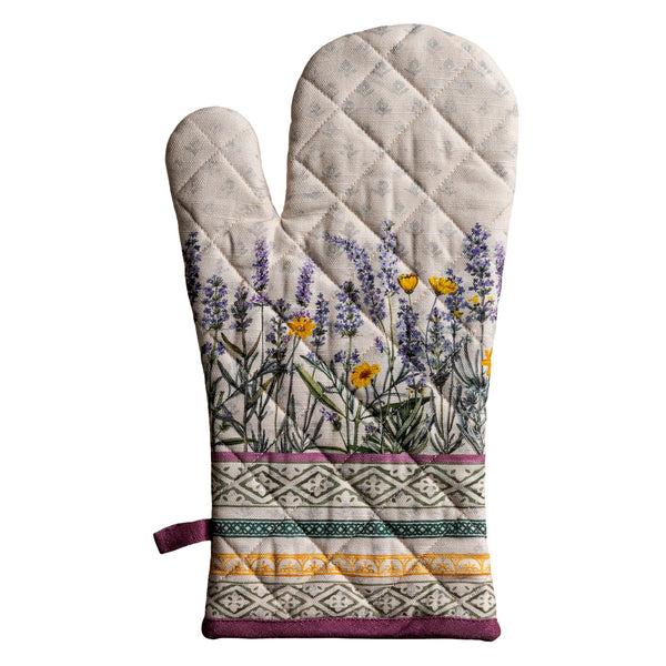 Fanny Lavender Oven Mitts