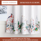 Morzine Kitchen Curtains