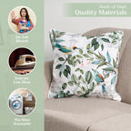 Solstice Throw Pillow Covers