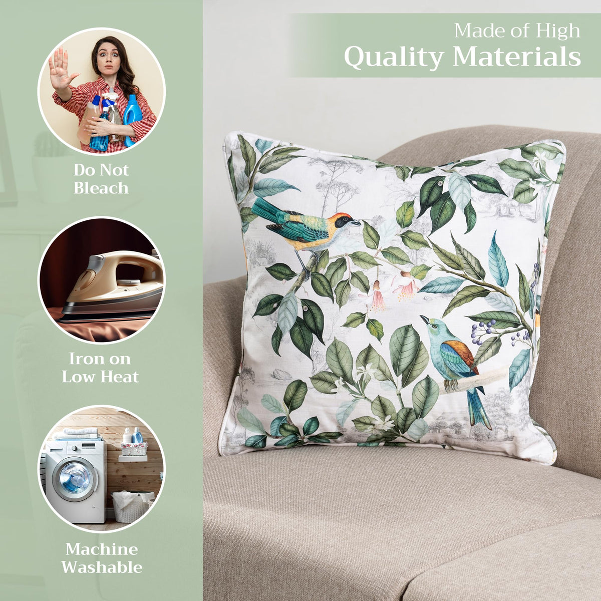 Solstice Throw Pillow Covers