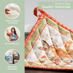 Pumpkin Passion Pot Holders