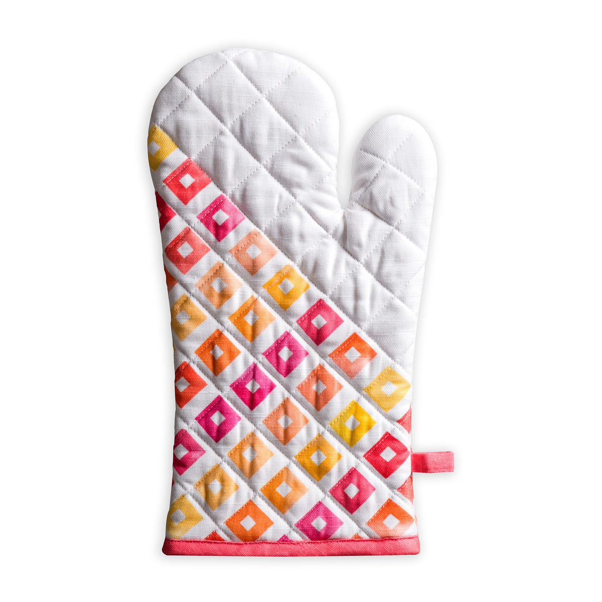 Summer Maze Oven Mitts