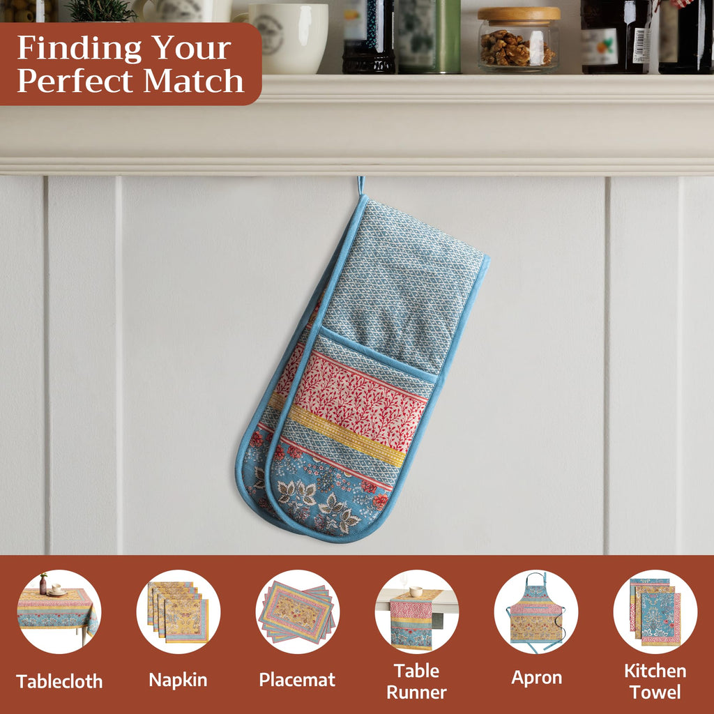 Marquise Double Oven Mitts