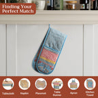 Marquise Double Oven Mitts