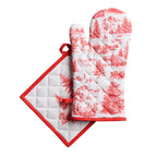 Winter Jouy Oven Mitts + Pot Holders