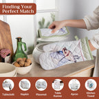 Flying Birds Oven Mitts + Pot Holders