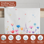 Flower In The Field Table Runners