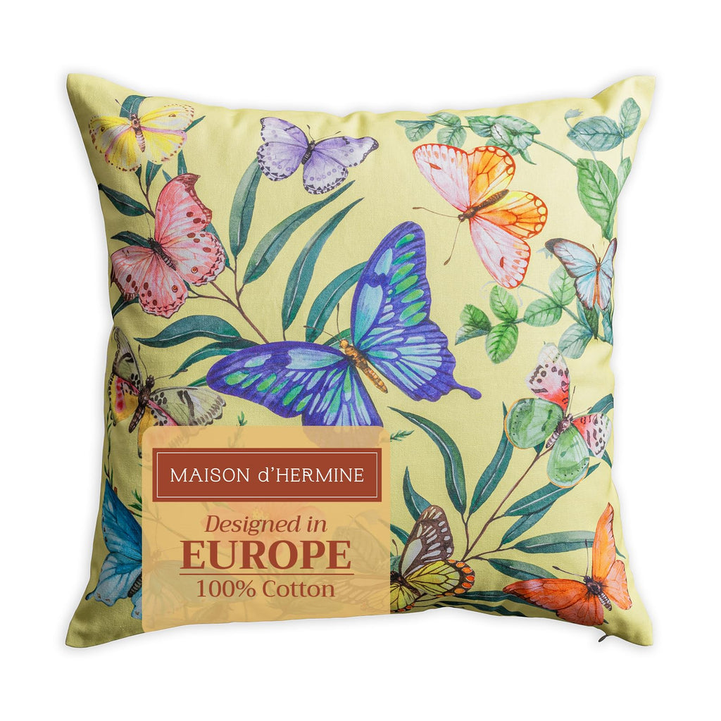 Hesperides Throw Pillow Covers