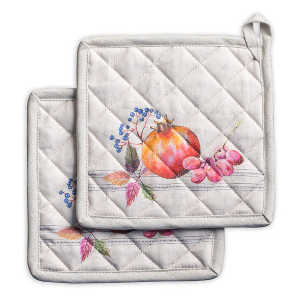 Fruit D'Hiver Pot Holders