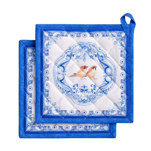 Amsterdam Canals Pot Holders