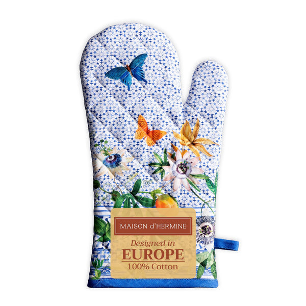 Passiflora Oven Mitts