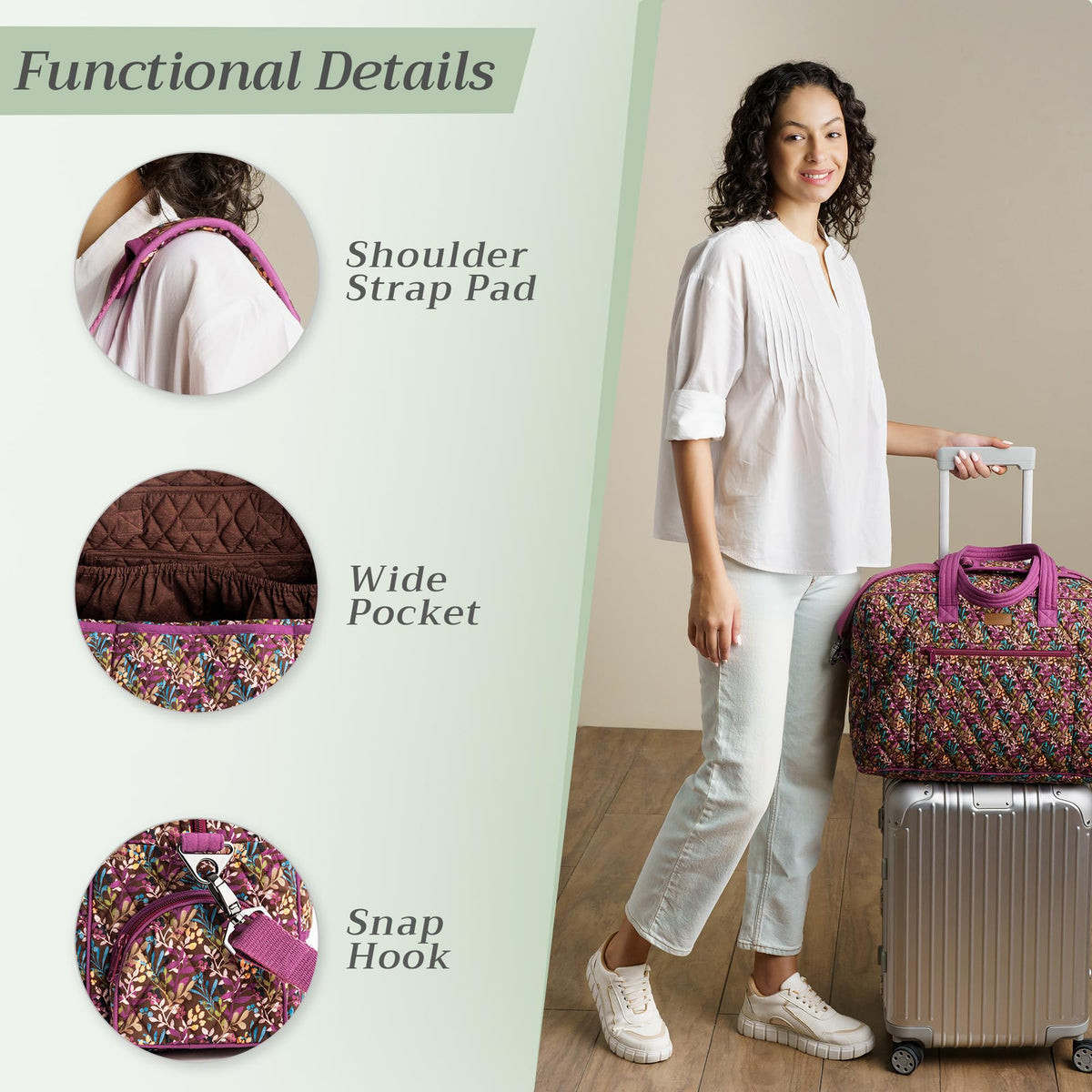 Hoara Weekend Bags