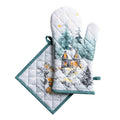 Neige de noel Oven Mitts + Pot Holders