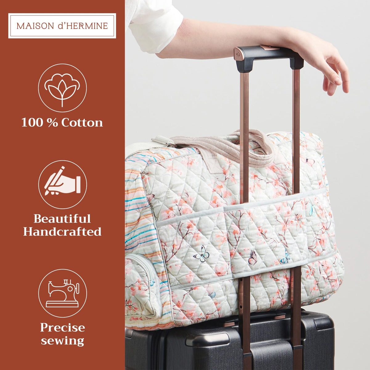 Blossoms in Spring Weekend Bags