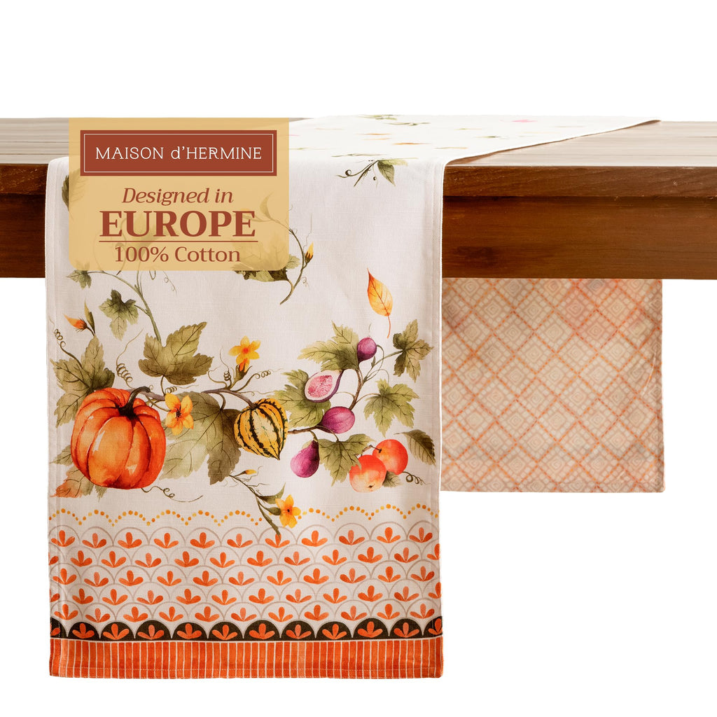 Pumpkin Garden Table Runners