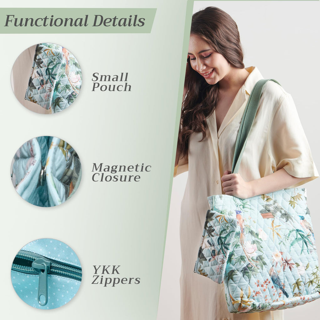 Hokuzai Shopping Bags