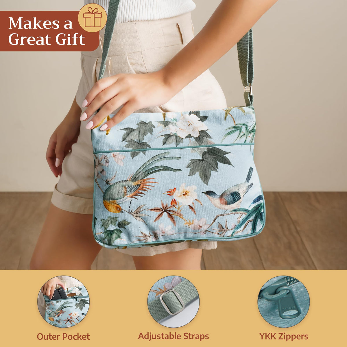 Hokuzai Cross Body Bags