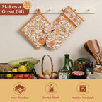 Pumpkin Spice Pot Holders