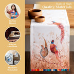 Faisan D'Automne Table Runners