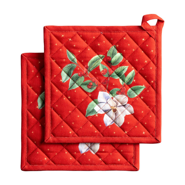 Noel Pot Holders